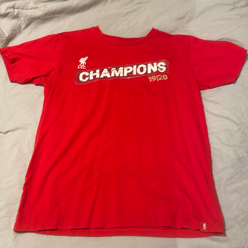 Liverpool 19/20 Premier League Champions Tee